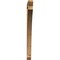 Ekena Millwork Thorton Slat Smooth Bracket, Western Red Cedar, 3 1/2"W x 46"D x 46"H BKT04X46X46THR06SWR - alternate 2